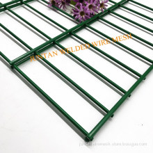 pvc green colour welded wire mesh